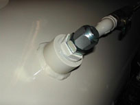Vacuum Casting Port